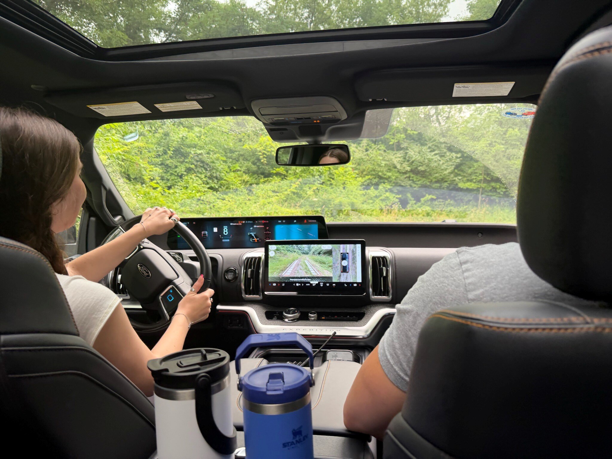 With a good trail, great guides and spotters, and reliable Ford vehicles, off-roading becomes an enjoyable experience, even for beginners.